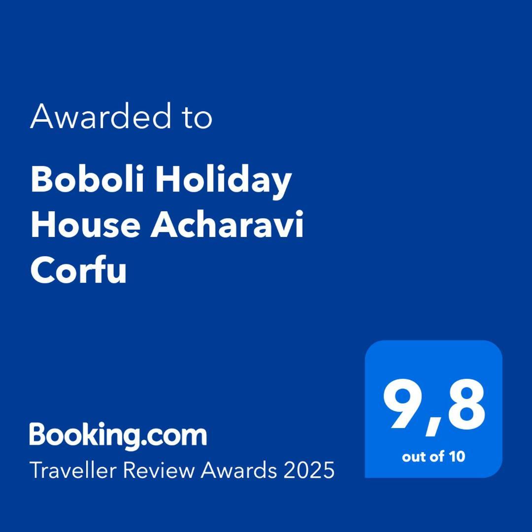 Boboli Holiday House Acharavi  Eksteriør billede